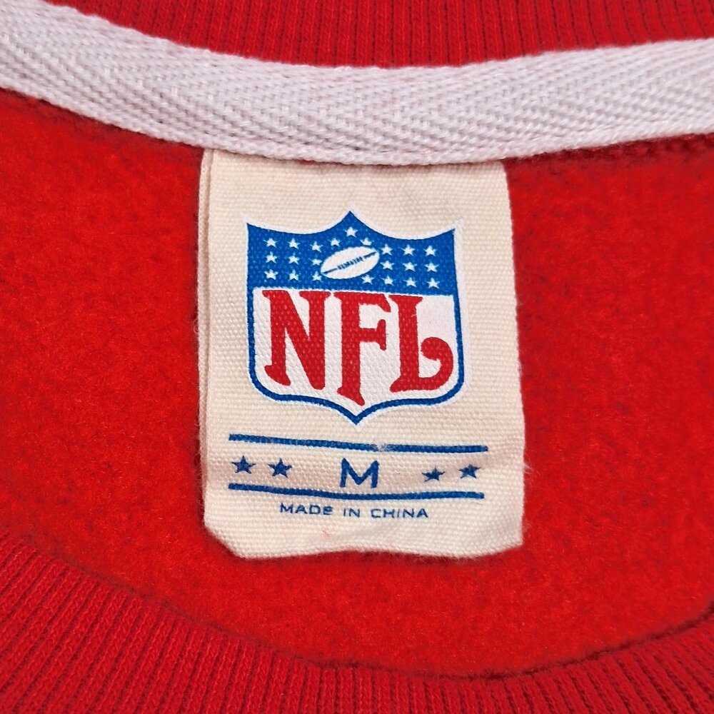 NFL Patriots Crewneck Long Sleeve Sweater - Picture 4 of 12